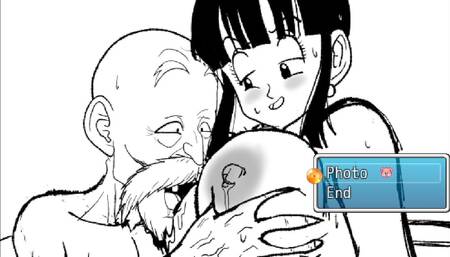 Kamesutra Dbz Erogame 61 Sucking His Pupil's Tits