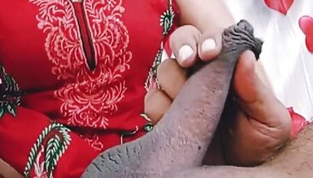 Beauty Indulges In Sweet Sex