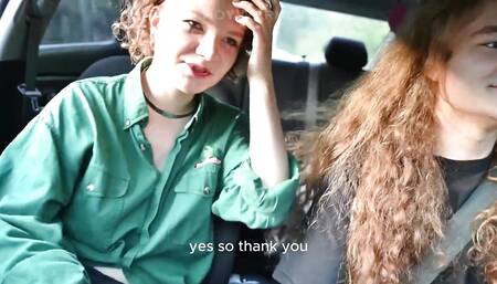 Lustful Clowness Seduces a Taxi Driver