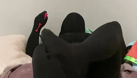 Nylon Encased Orgasms