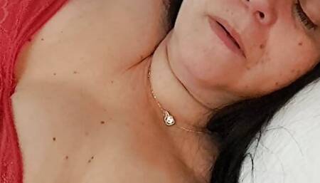 Stepson woke me up with delicious oral and vaginal sex