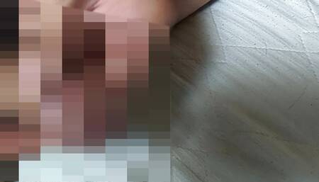 I tried masturbating