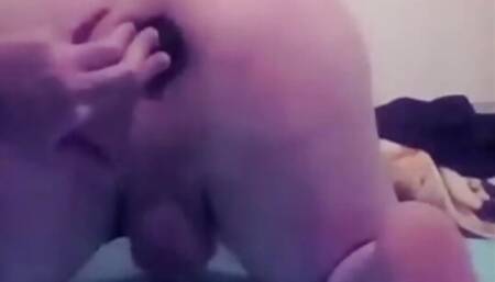 Dildo ass