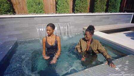 Underwater Adventure with Amy and Portia