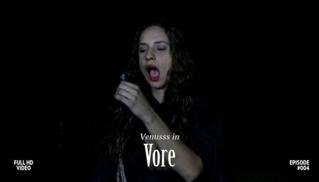 Macabre encounter! Miniaturized, devoured and digested (FULL HD VIDEO)