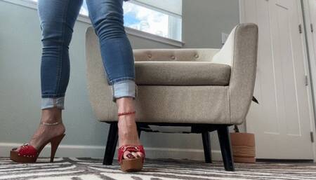 Pathetic Lazy Slob Jerking Your Life Away to My Feet