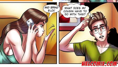 Swapping Moms In Bed - Nerd Stallion