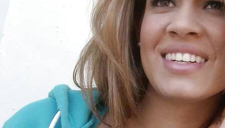 Frustrated Wife with big Saggy Tits talk to Cheating Casting Fuck by Big Dick Boy