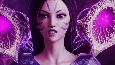 3D Lol Kai'sa Deepthroath and Anal Sex