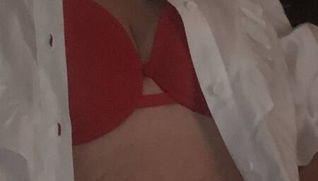 Fingering Herself Wet Fingers