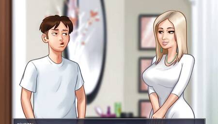 Summertime Saga V0.20.5 - Pt.251 - a Lady's Wild Dreams