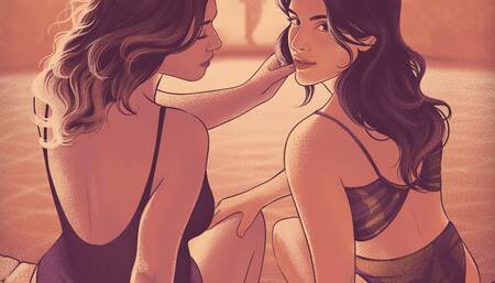 First time threesome with two women. Audio porn for women - EROTIC ASMR AUDIO PORN