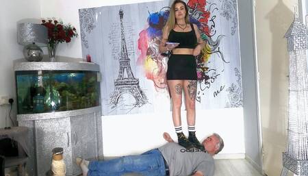 Dr Martens Boots Trampling (4K)