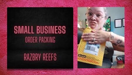 Watch Me Pack a Fetish Order for Shipping – Exclusive Behind-the-Scenes