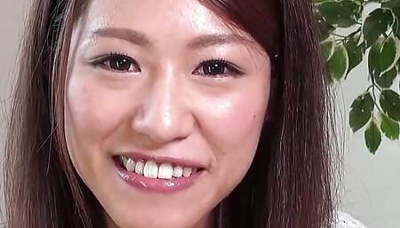 Japanese Teen with Big Natural Tits First Time Suck at Uncensored JAV Porn Casting