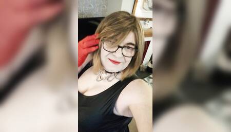 Black Dress Slutty Phoebe