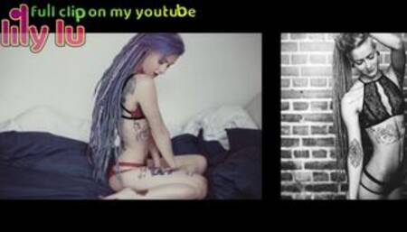 Anuskatzz TATTOO BODYSUIT INK JOURNEY - FREE Youtube channel + Film by: Lily Lu / Tattoo: Psyland25