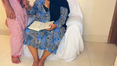 Arabian Big Ass Sexy BBW Female Tutor & Student Fucking When Parents are not at home