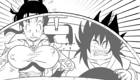 Kamesutra Dbz Erogame 64 Accident Due to Huge Tits