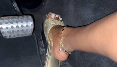 FLOORING The Gas Pedal FLAT In Golden Arches