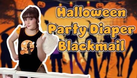 Halloween Party Diaper Blackmail Fantasy