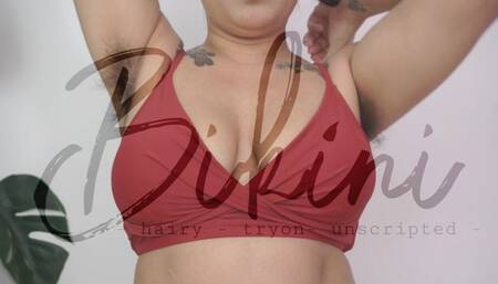 PREGNANT BIKINI TRY ON