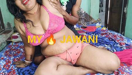 Indian BBW Payal Bhabhi Got Scared After Seeing My Penis