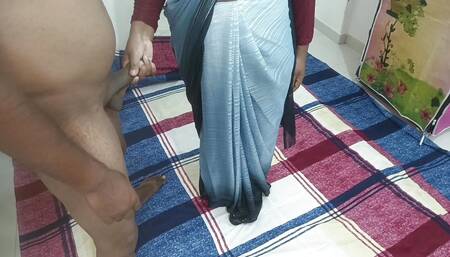 Dipak Fucks Sakshi in Doggy Style Position