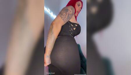 GODDESS WANT YOU TO TASTE YOUR ASS!