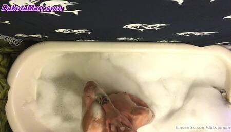 watch me take a bath and ignore you