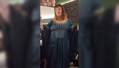 Klaarkomen terwijl ik me klaarmaak voor historisch festival