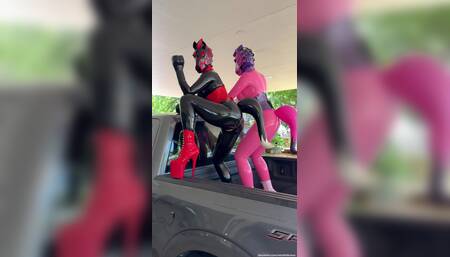 Latex ponies in Florida