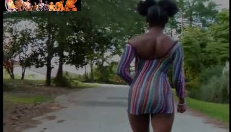 Upskirt themed modeling by sexy as Token