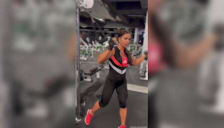 Biceps and triceps hard workout