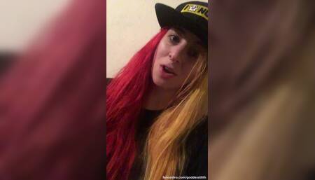 Hmmm.... great timing on all this. Is IWC done for_ ????????‍♀️