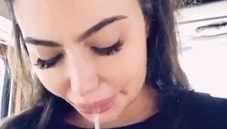 POV Blowjob + Titty Fuck ????