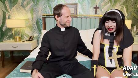 TRANSSPIRITUAL: Priest Nun Fuck With Neci Archer