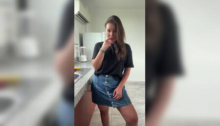 Having fun at the kitchen ????????