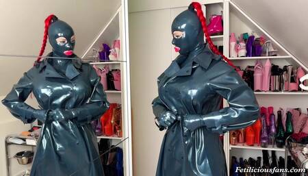 Rubber horniness before we leave