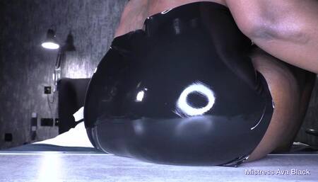 Latex Ass Worship