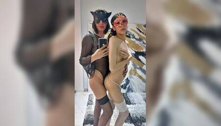 two ts having fun 23