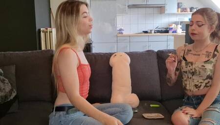 A dig that bick or a dick that big