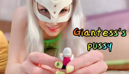GIANTESS: MIA MIMI GIANTESS'S PUSSY
