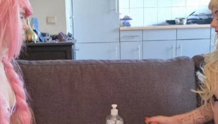 A kawaii footjob for you