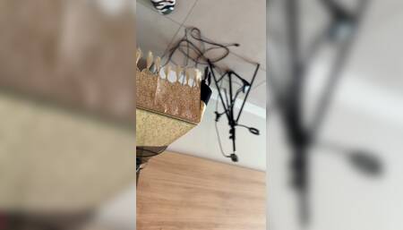 Sloppy bj on 2 cocks