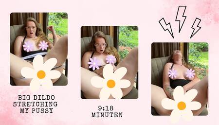 This dildo is to big for my pussy