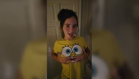 Stripping from my spongebob pjs