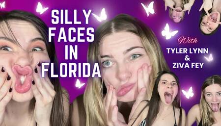 Ziva Fey - Silly Faces In Florida With Tyler Lynn