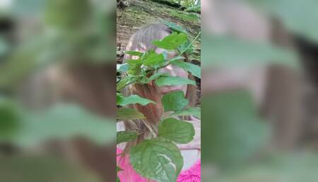 Lekker in de natuur mezelf laten gaan