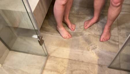 I fucked my nurse in the shower
